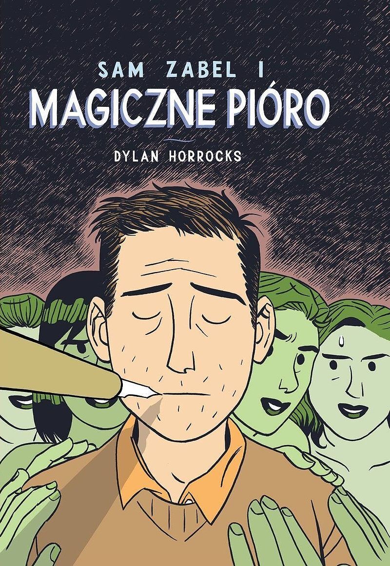 Sam Zabel i magiczne pióro