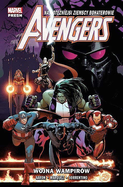 Avengers (Marvel Fresh) - 03 - Wojna wampirów