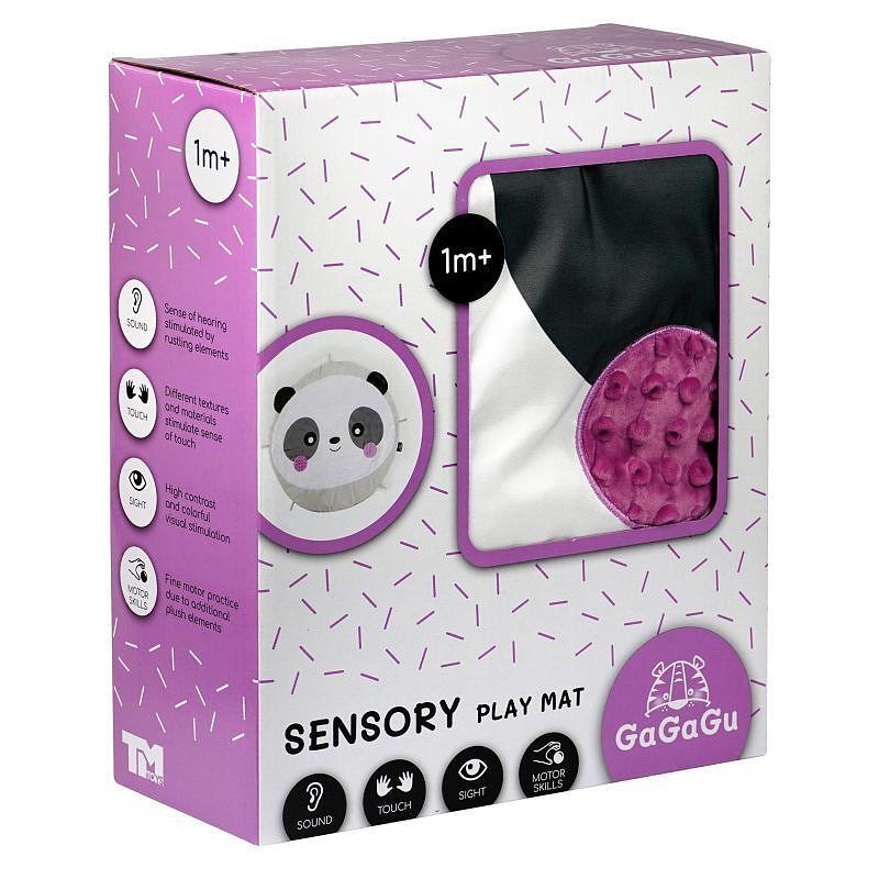 Mata sensoryczna panda do zabawy ggg9792