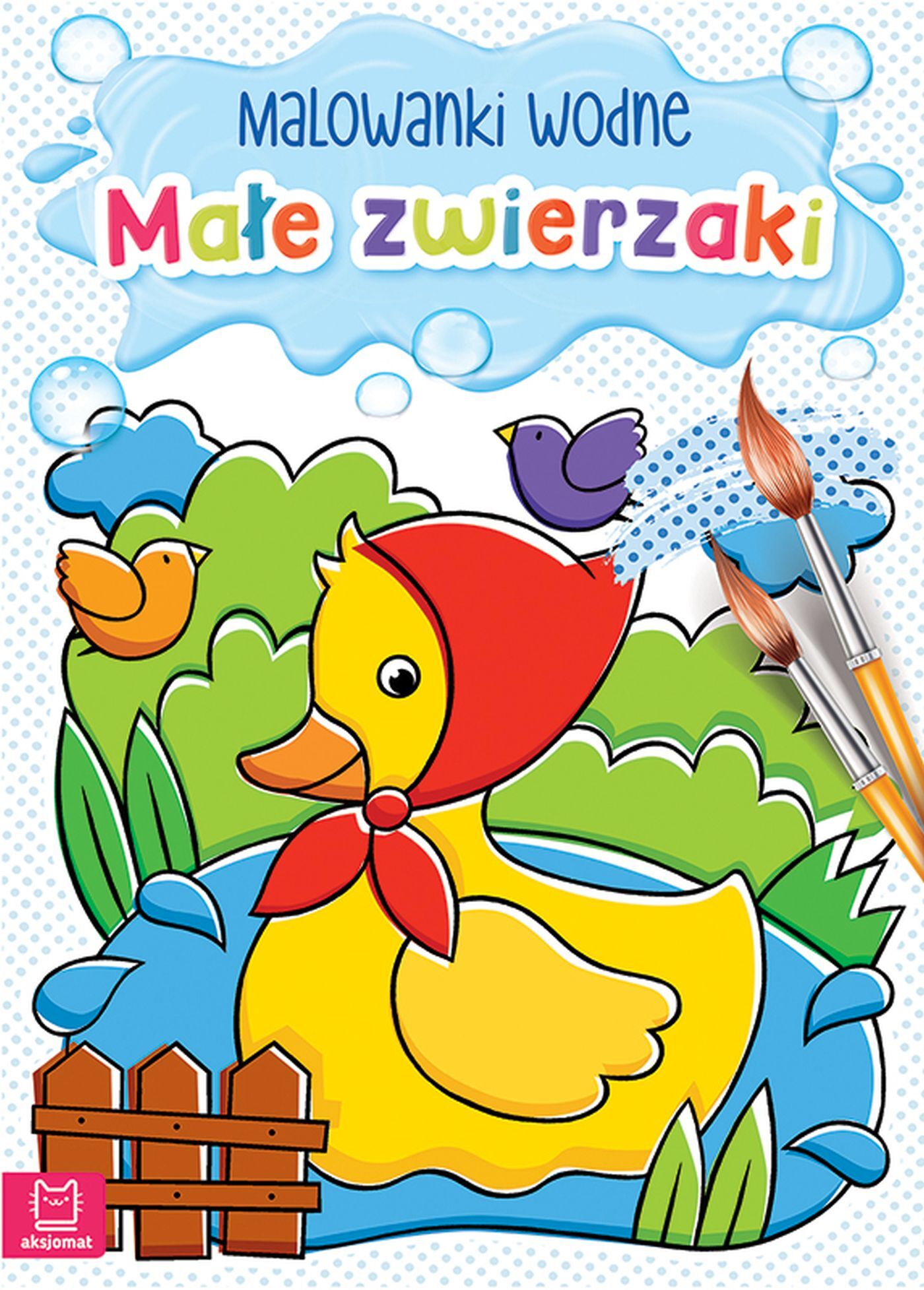 Malowanki wodne. Świat małych zwierzaków