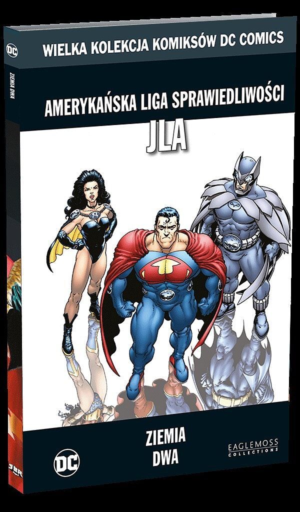 Wielka Kolekcja Komiksów DC Comics - 10 - Amerykańska Liga Sprawiedliwości JLA: Ziemia dwa