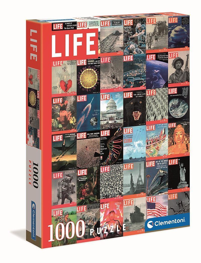 Puzzle 1000 life collection 39636