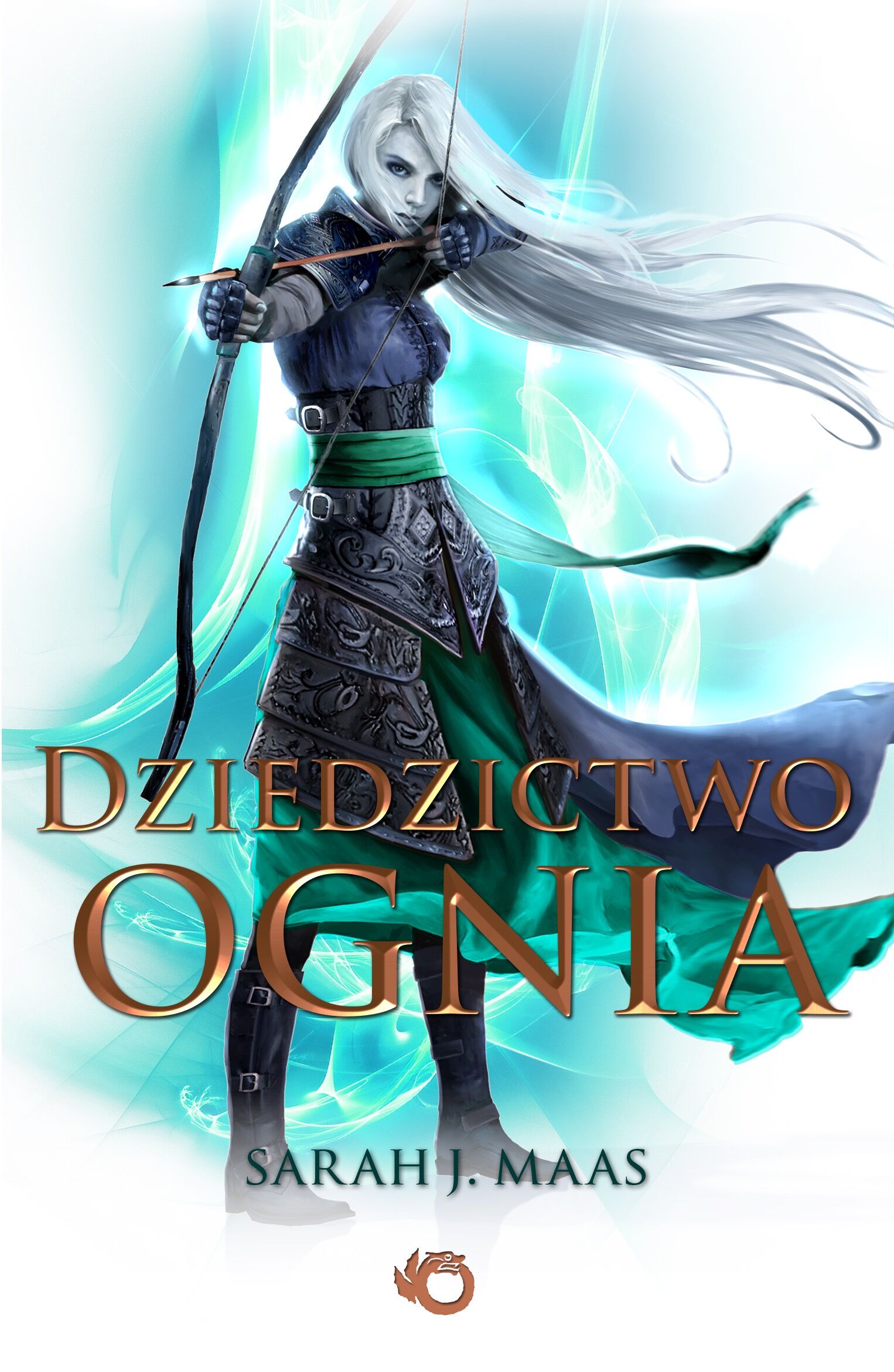 Szklany Tron. Dziedzictwo ognia. Tom 3