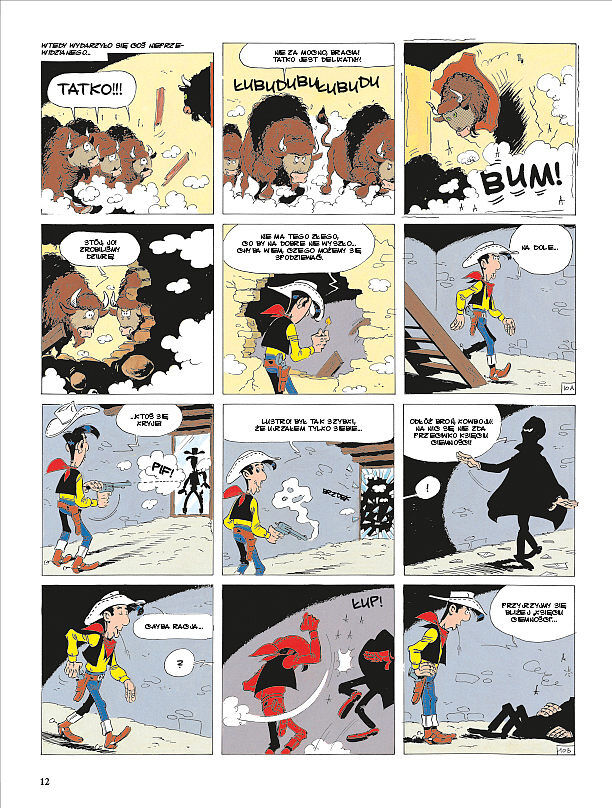 Lucky Luke - 56 - Przeklęte ranczo