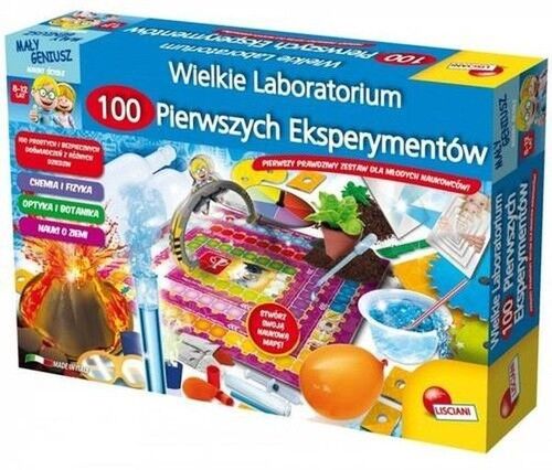 I'M Genius Science 100 pierwszych eksperymentów