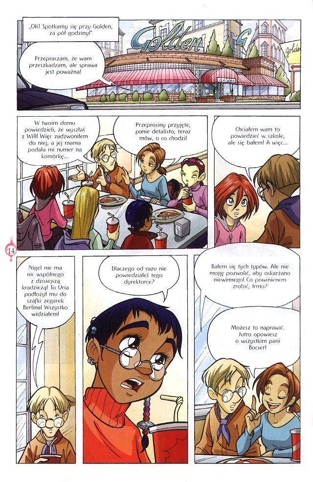 W.i.t.c.h. - 22 - (10/2003)