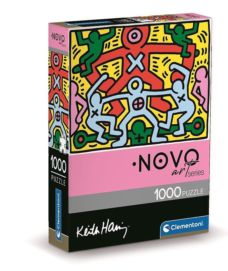 Puzzle 1000 compact art collection keith haring 39757