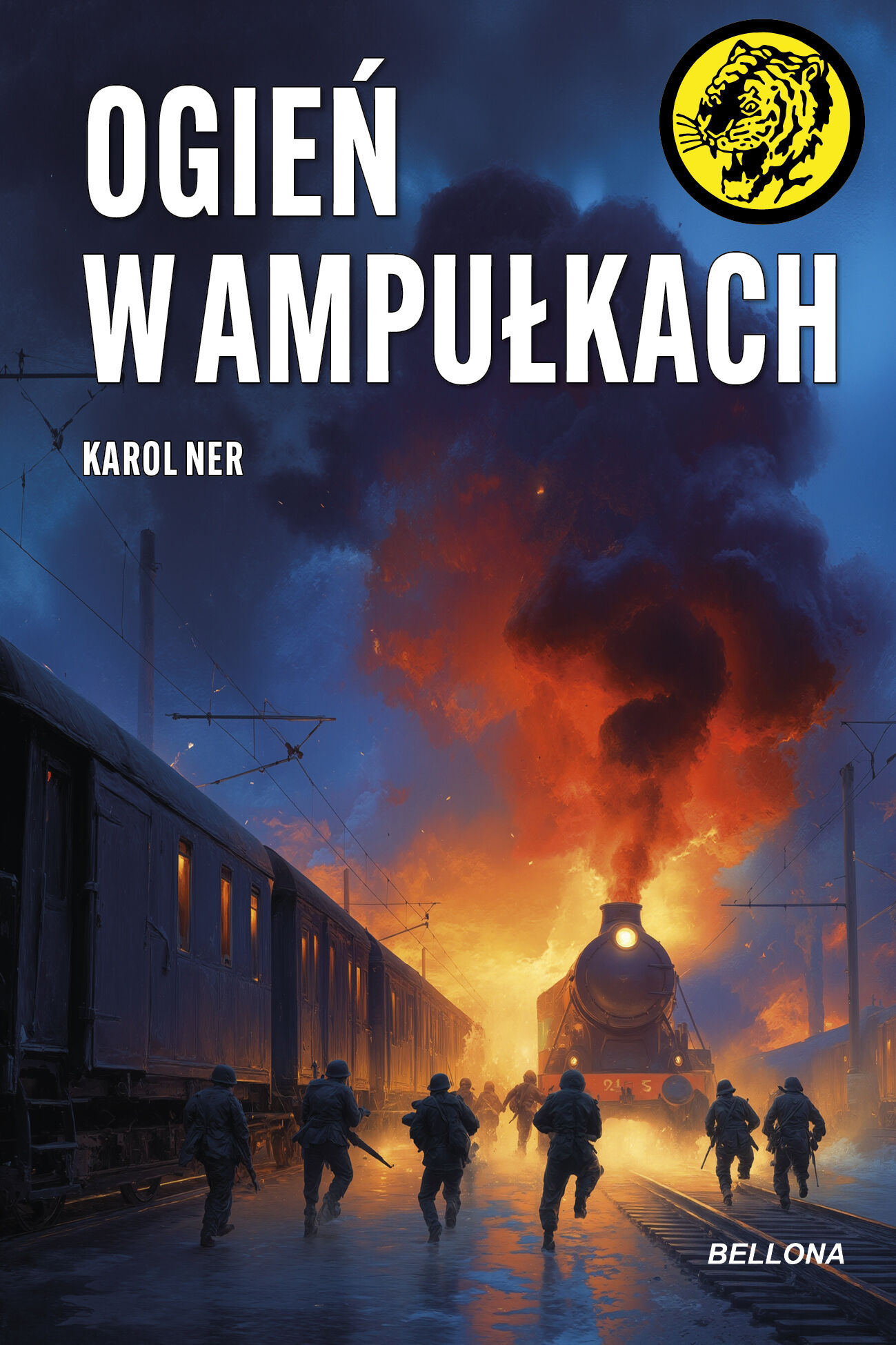 Ogień w ampułkach