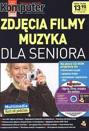 Komputer Świat. Biblioteczka extra 3/2010. Zdjęcia, filmy, muzyka dla seniora