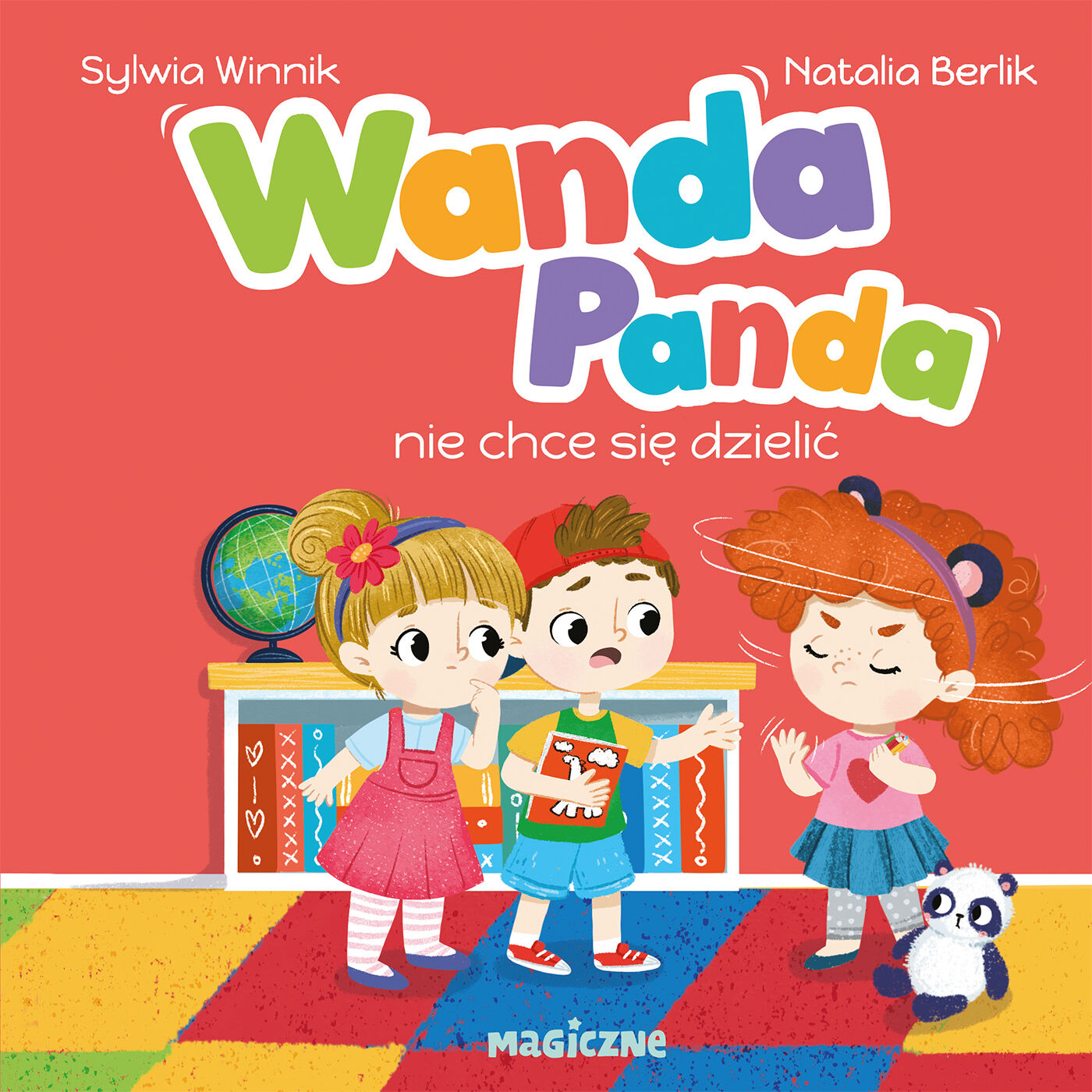 Wanda Panda nie chce się dzielić (audiobook MP3)