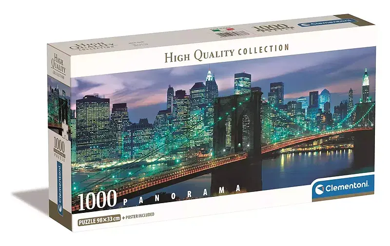 Puzzle Panorama New York 1000