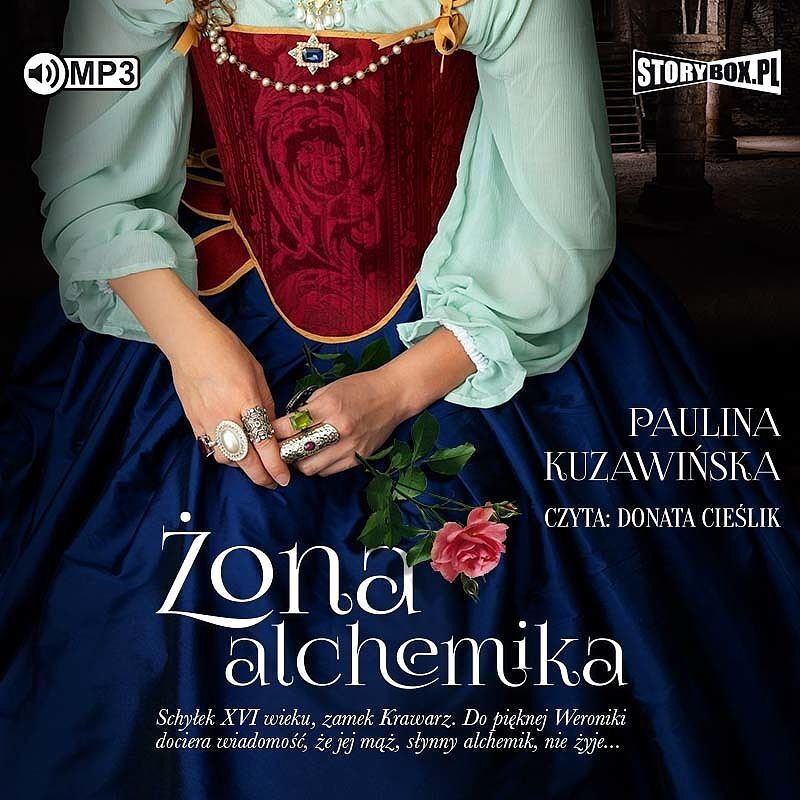 Cd mp3 żona alchemika
