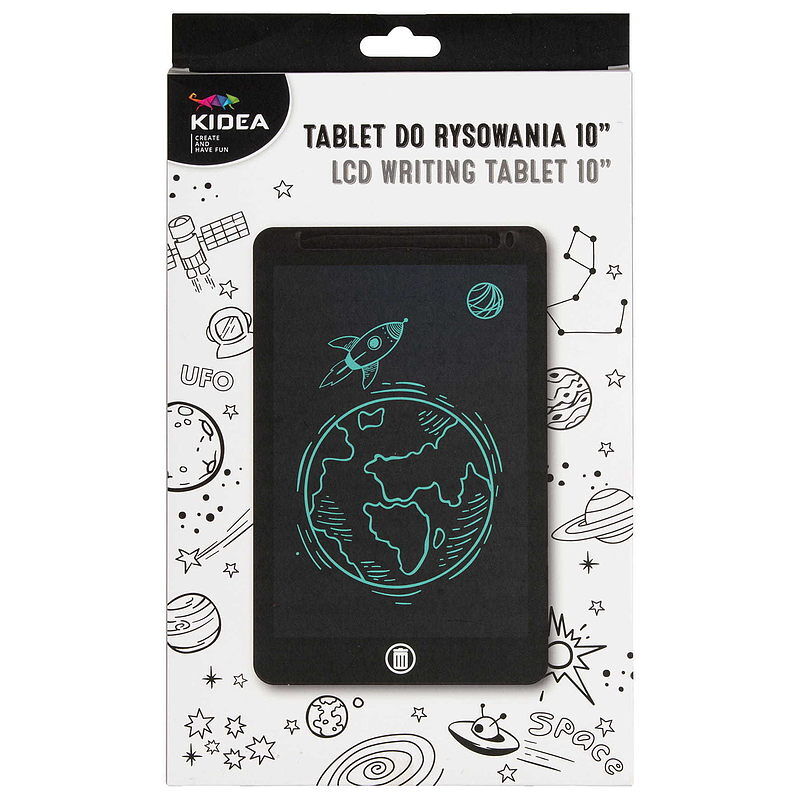 Tablet do rysowania 10b kidea czarny