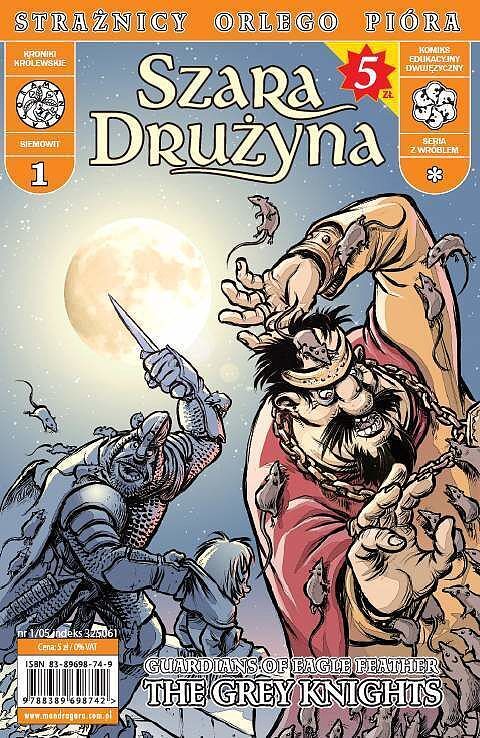 Strażnicy Orlego Pióra - 1 - Szara Drużyna