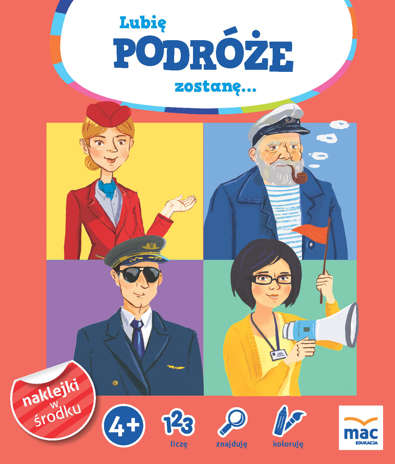 Lubię podróże, zostanę