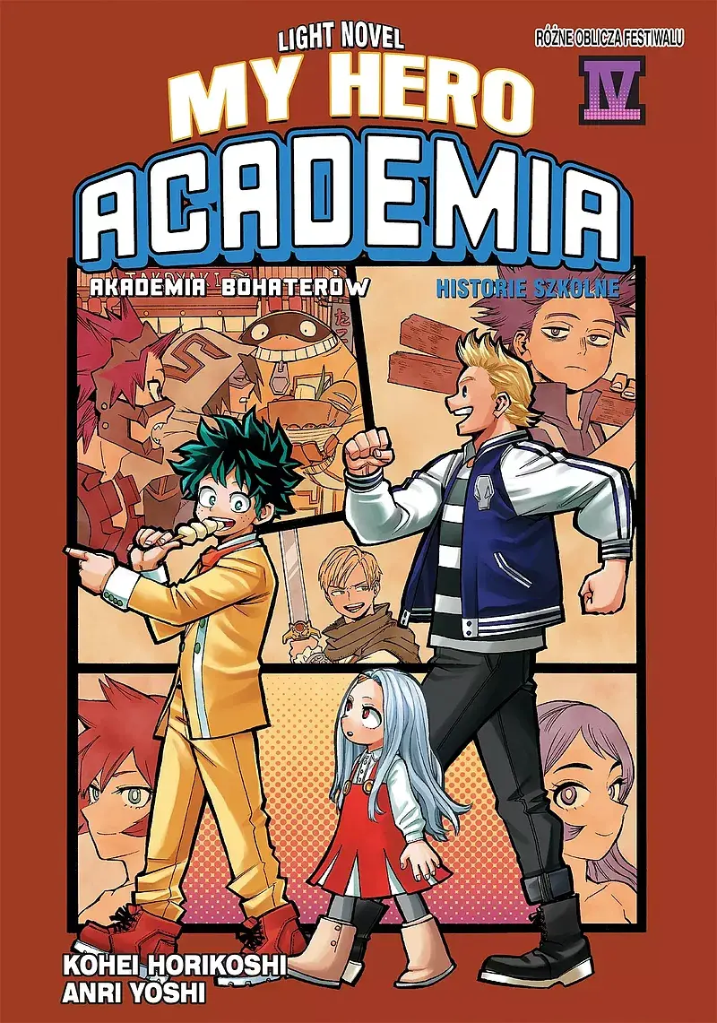 My Hero Academia Light Novel: Historie Szkolne - 04