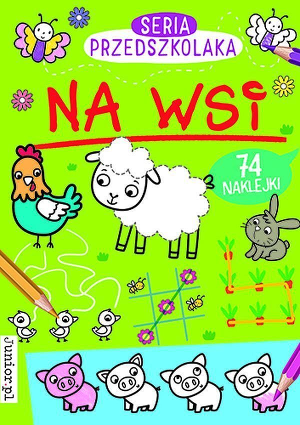 Na wsi. Seria przedszkolaka