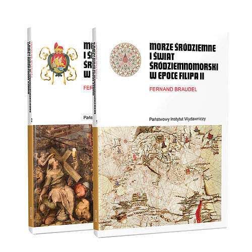Morze Śródziemne i świat śródziemnomorski w epoce Filipa II. Tom 1/2