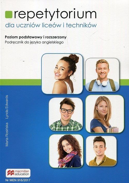 Repetytorium dla uczniów liceów i techników poziom podstawowy i rozszerzony wersja wieloletnia + pdf