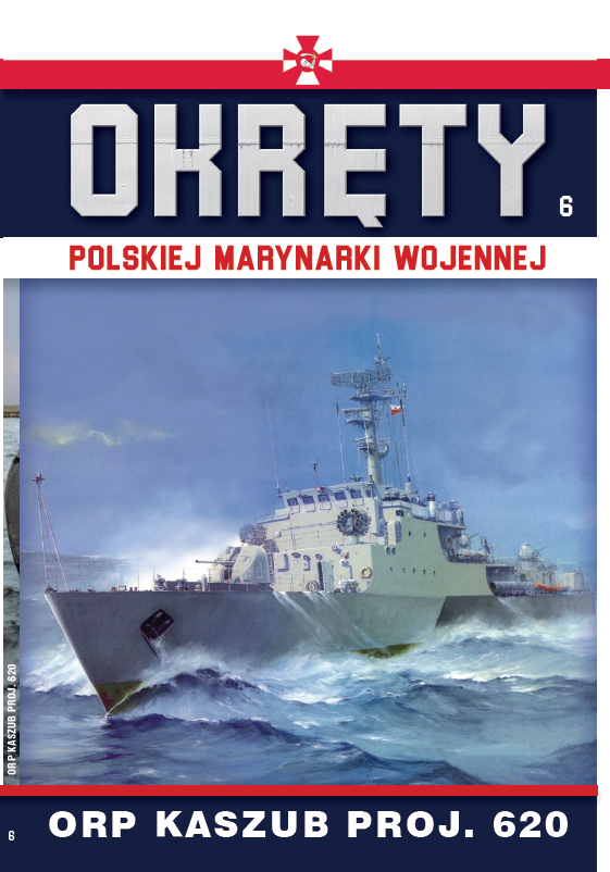 Okręty Polskiej Marynarki Wojennej t.6
