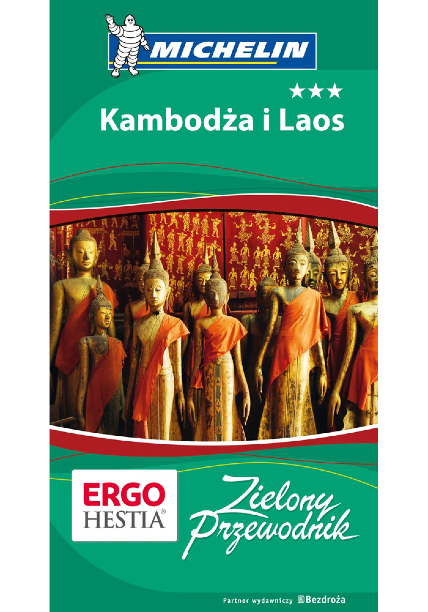 Kambodża i Laos. Zielony Przewodnik. Wydanie 1 (e-book)
