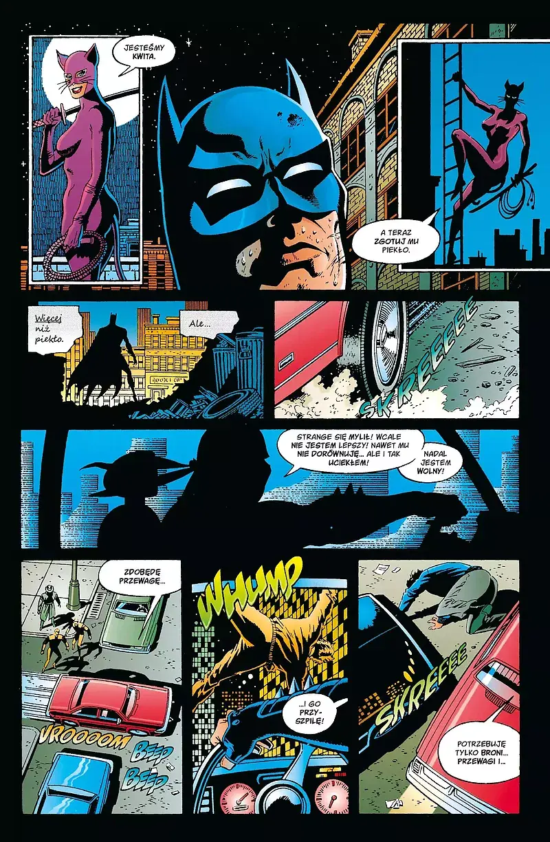 Batman - Łowy