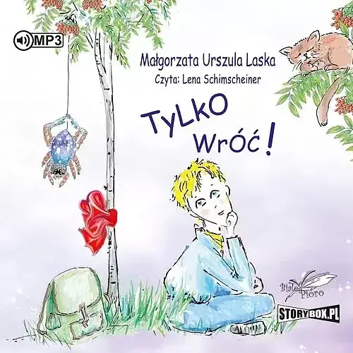 Tylko wróć (audiobook CD)