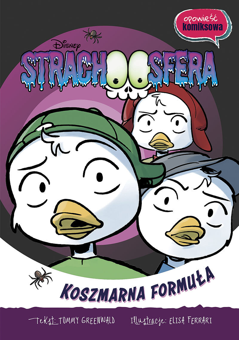 STRACHOSFERA. Koszmarna formuła. Opowieść komiksowa