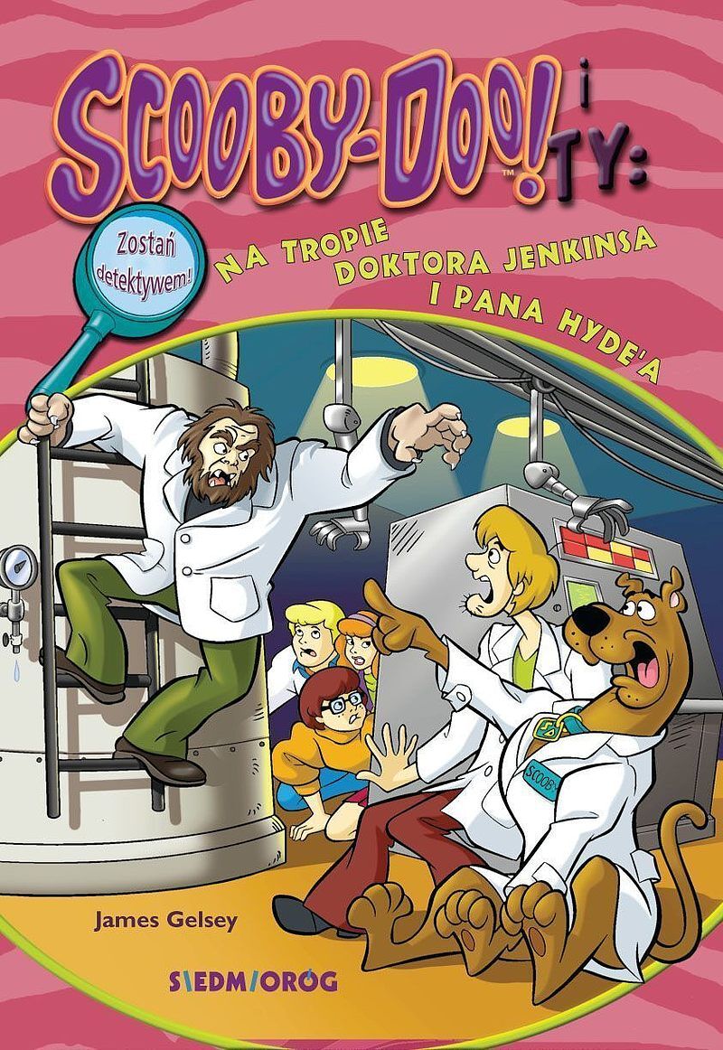 Na tropie doktora jenkinsa i pana hyde'a. Scooby-doo! i ty wyd. 2022