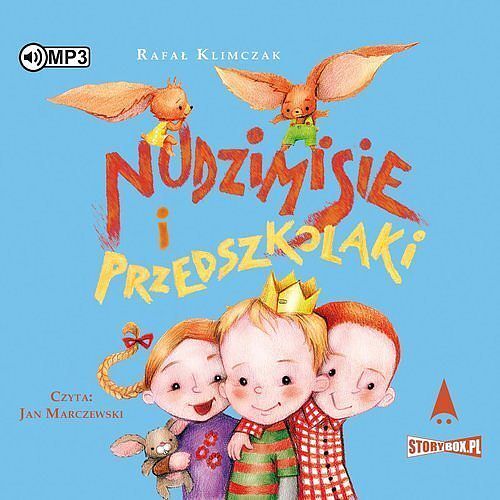 Nudzimisie i przedszkolaki (audiobook CD)