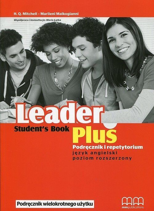 Leader Plus Podręcznik + repetytotium Poziom rozszerzony