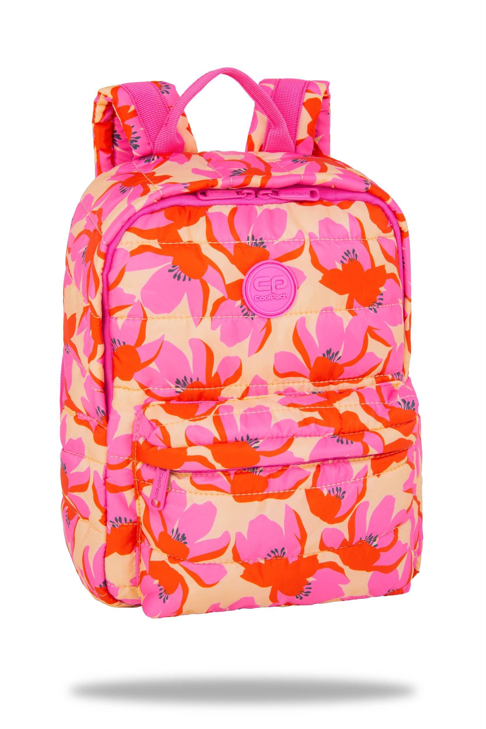 Plecak młodzieżowy Coolpack Abby Flores Rosa