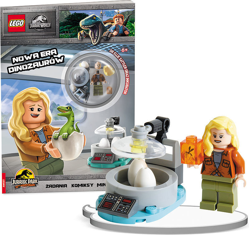 Lego jurassic world nowa era dinozaurów lnc-6205