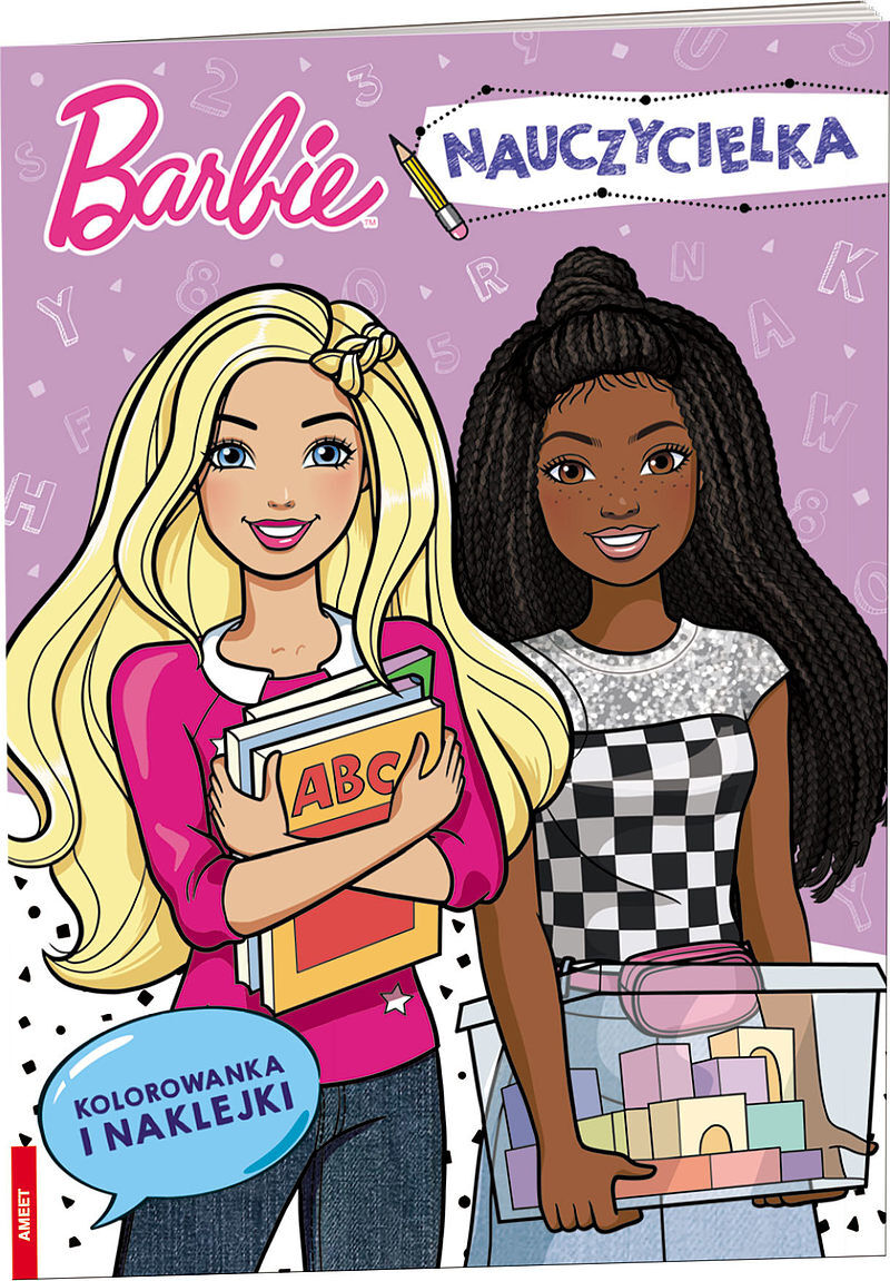 Barbie nauczycielka tem-1105