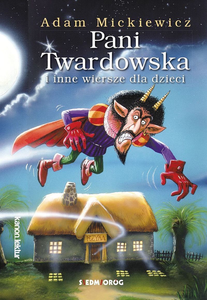 Pani twardowska i inne wiersze dla dzieci