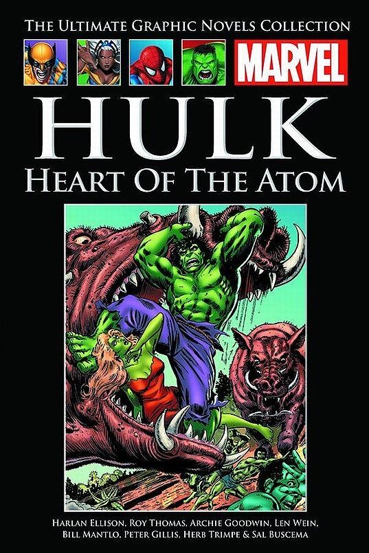Wielka Kolekcja Komiksów Marvela - 93 - Hulk: W sercu atomu