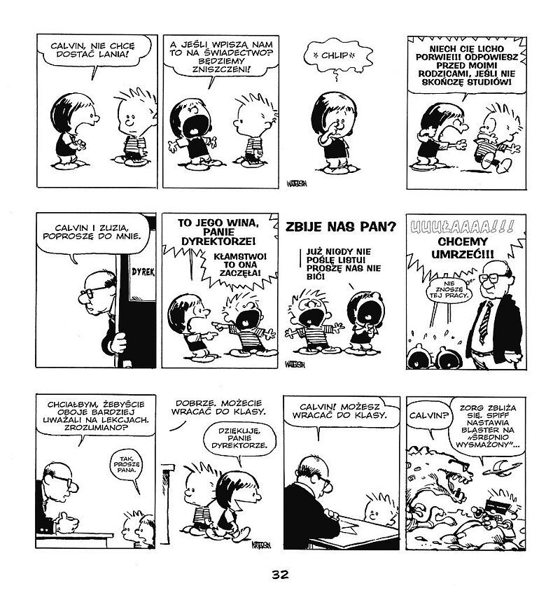 Calvin i Hobbes - 01 - (wyd. II)