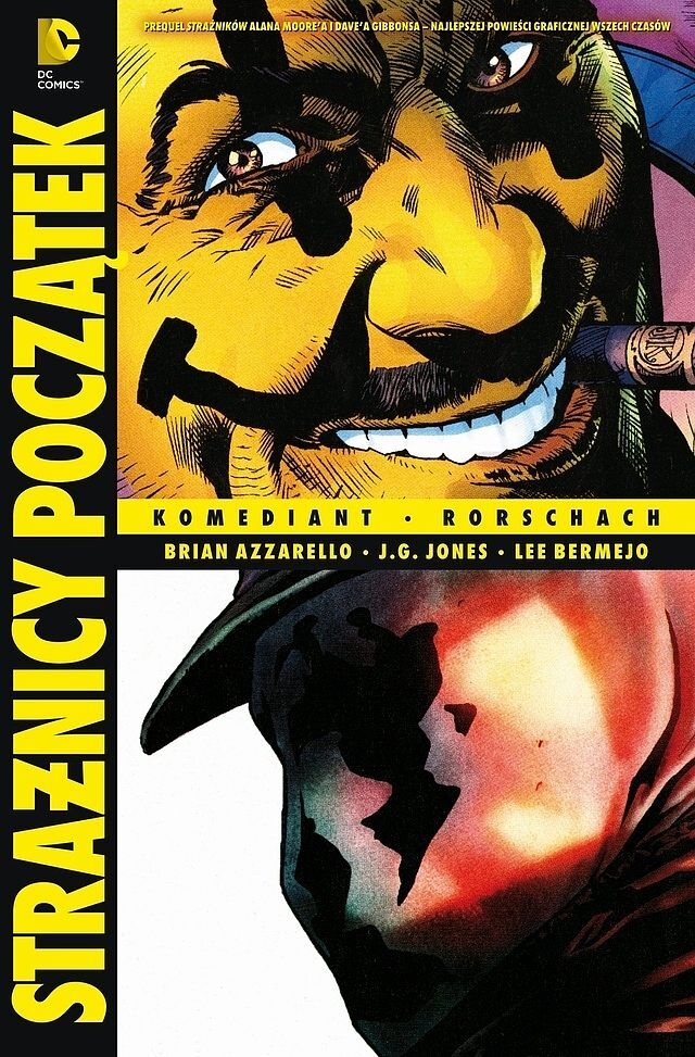 Strażnicy - Początek - 02 - Komediant / Rorschach