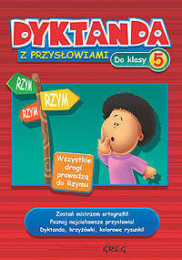 Dyktanda z przysłowiami do klasy 5