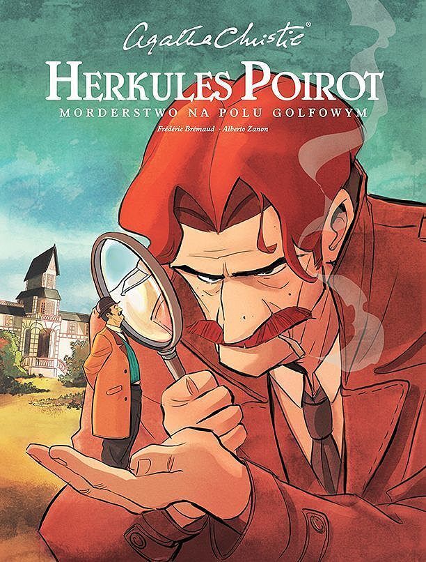 Agatha Christie - Herkules Poirot - Morderstwo na polu golfowym