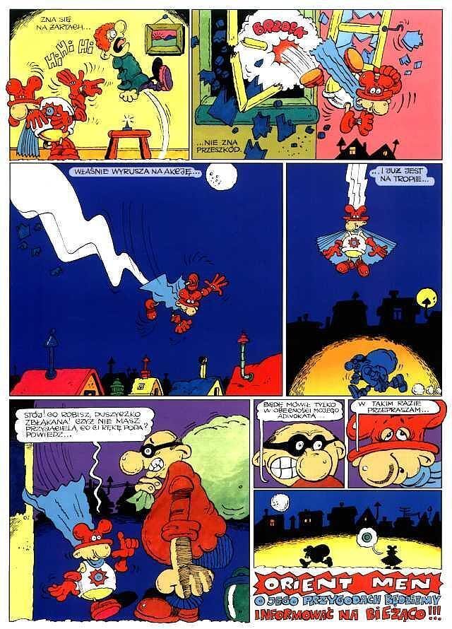 Klasyka polskiego komiksu - 5 - Orient Men Forever - Na zawsze