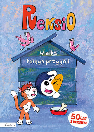 Reksio wielka księga przygód