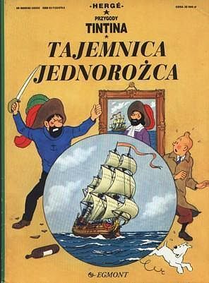 Przygody TinTina - 11 - Tajemnica Jednorożca