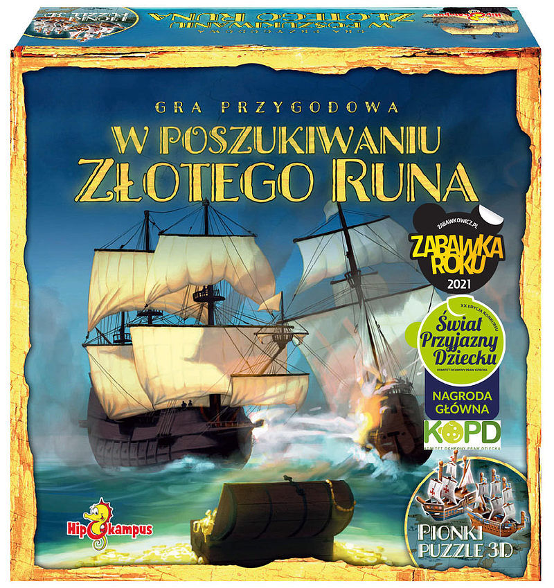 Gra w poszukiwaniu złotego runa