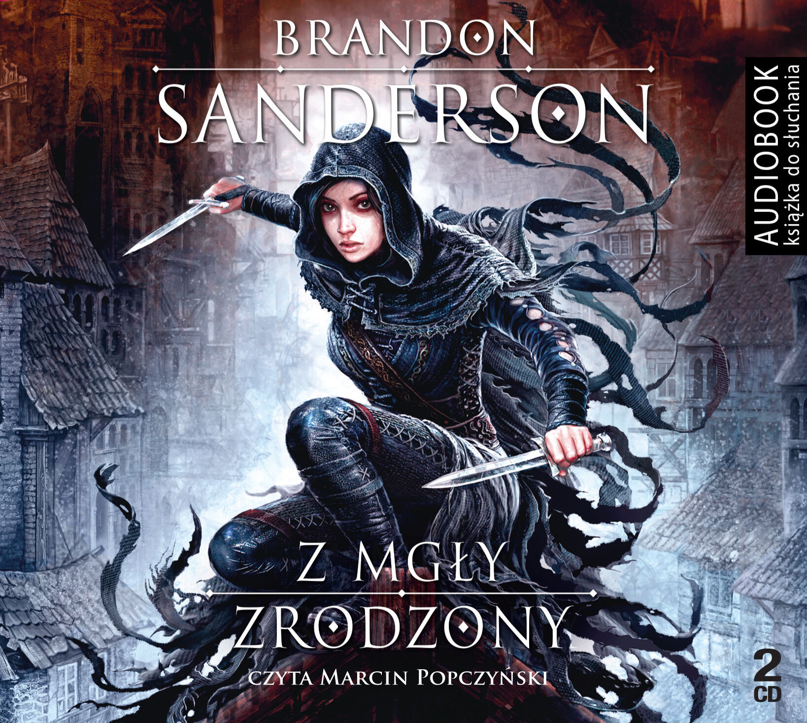 Z mgły zrodzony - CD (audiobook CD)