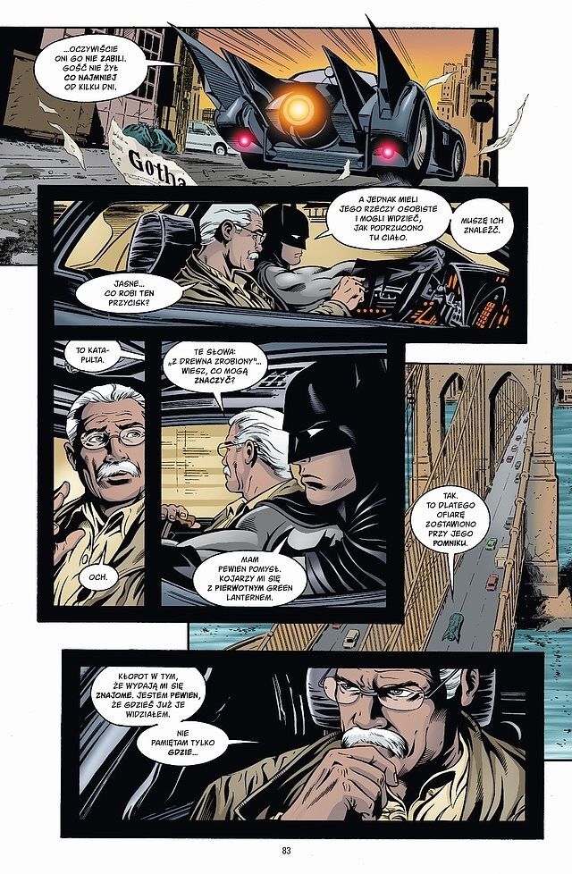 Batman - Człowiek, który się śmieje