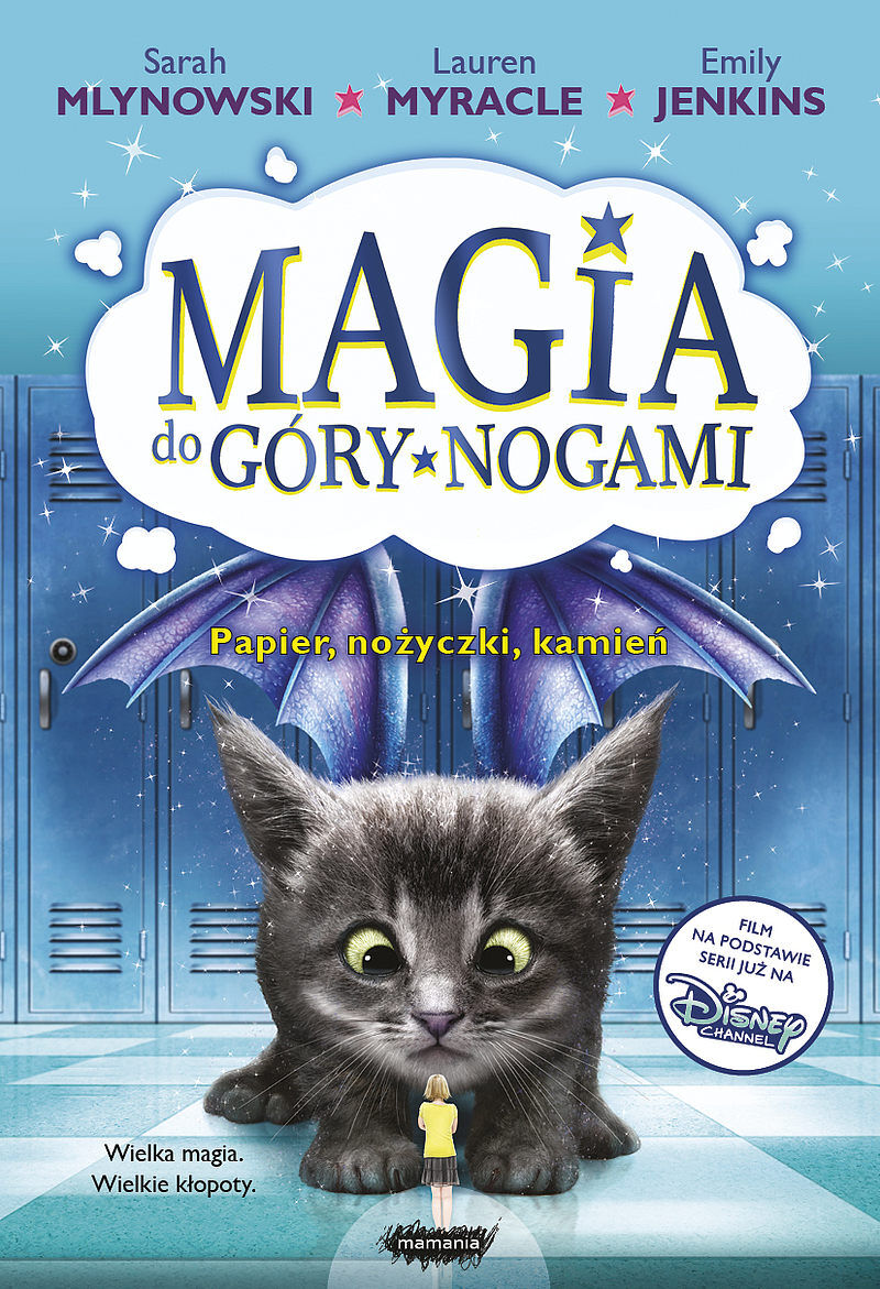 Magia do góry nogami 2. Papier, nożyczki, kamień