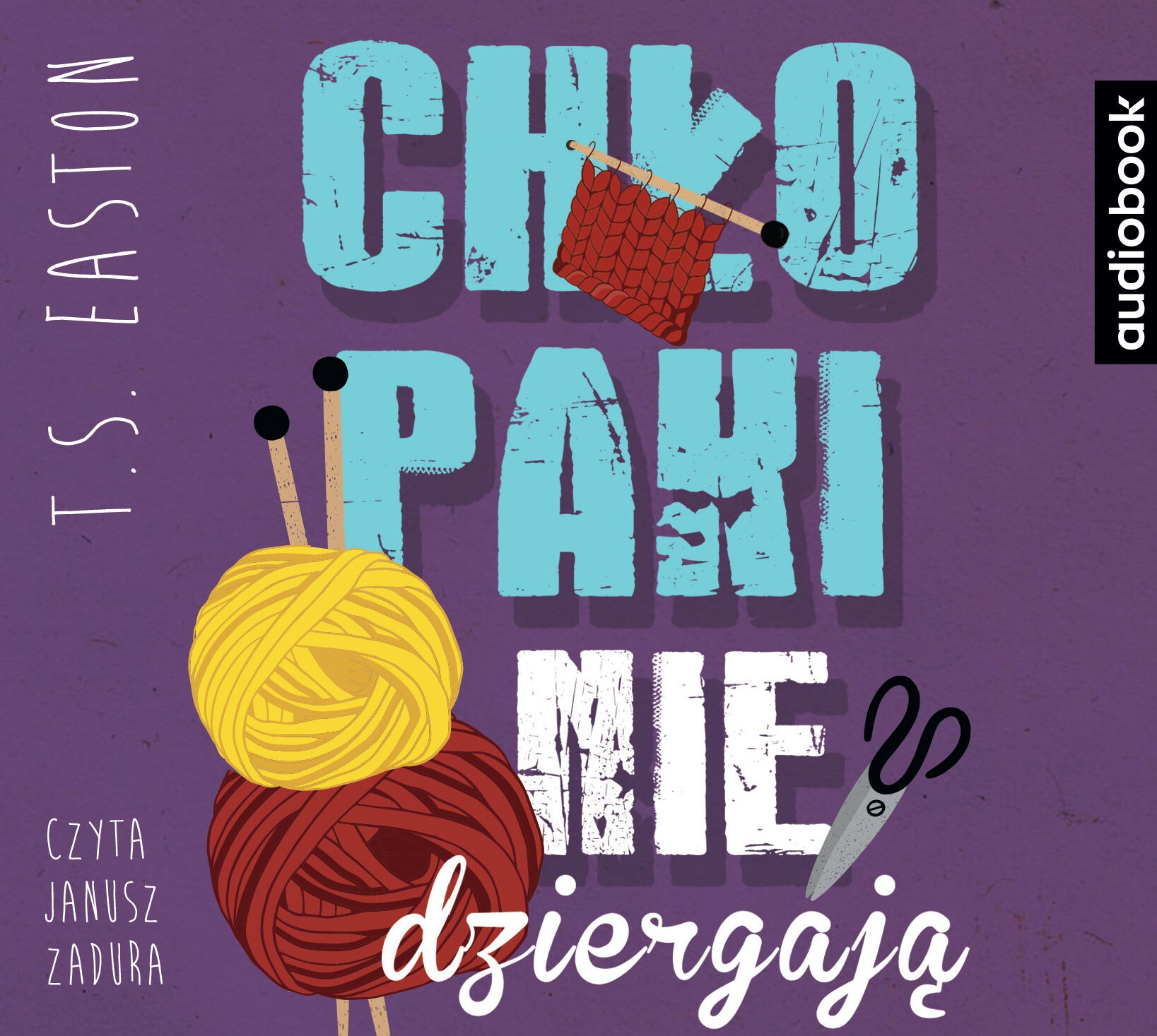Chłopaki nie dziergają - CD (audiobook CD)