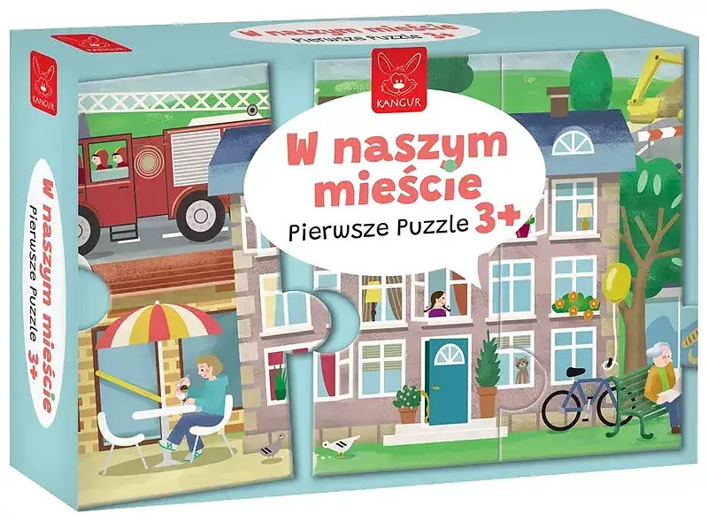 Pierwsze puzzle w naszym mieście