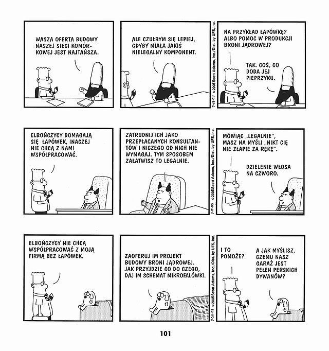 Dilbert - 15 - Jak rozkwitnąć przy niejasno postawionych celach